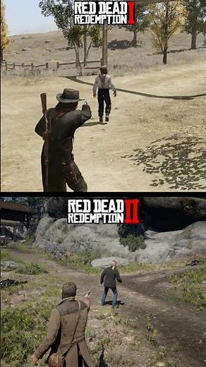 RDR1 vs RDR2 Combat Comparison | Rockstar’s Biggest Improvement?