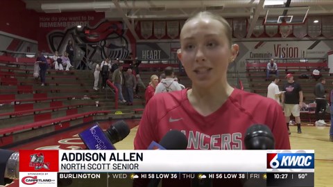 North Scott volleyball advances to State with 3-0 win over Western Dubuque