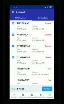 Wheelseye | Pay for Renewal Online | रिन्यूअल के लिए रिचार्ज कराएं |