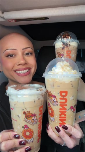 Dunkin' Donuts Holiday Drinks Review: Cookie Butter & More