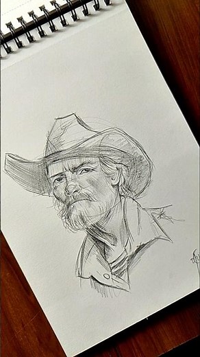 "How to Draw a Realistic Human Portrait | Pencil Sketch Tutorial ✏️🧑"