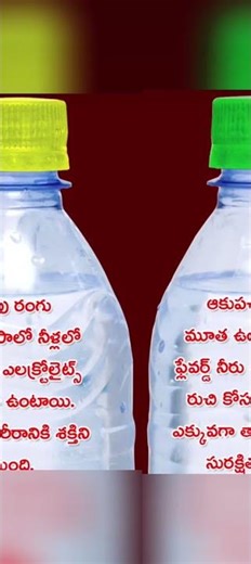 Water bottle colour caps#colour caps history #youtubeshorts #viral #