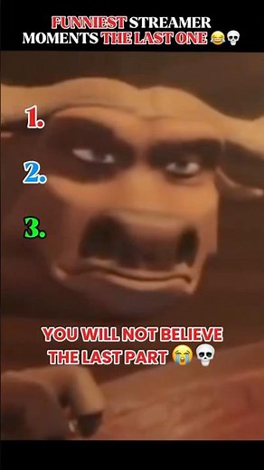 FUNNIEST STREAMER MOMENTS 😂 THE LAST ONE 💀 #streamer #funnymoments #fyp