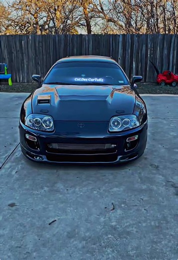 Toyota Supra: The Ultimate Nitrous Tank Car