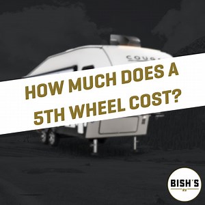 How much does a fifth wheel cost?