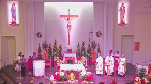 Christmas Mass - 10 AM | St Helena Catholic Church