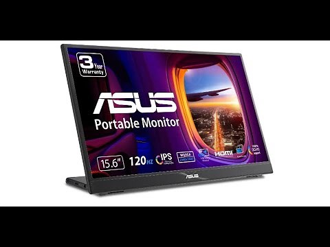 Unveiling the ASUS ZenScreen (MB16QHG) 16” Portable Monitor: Elevated Portability and Performance