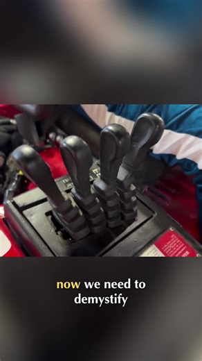 Forklift safety 101: Always use one leg for control and braking. Master the footwork for safe operation. #Forklift #SafetyTips #Training #Logistics #WorkplaceSafety