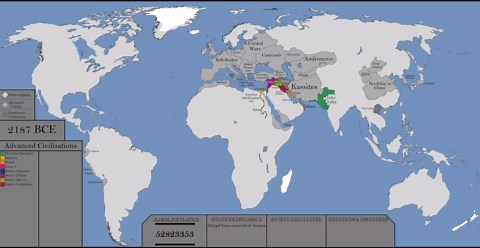 The history of the world: Every year