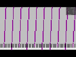 Nut midi - Off Key nut - 12 million notes