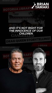 5.7K views · 112 reactions | IT'S NOT RIGHT FOR THE INNOCENCE OF OUR CHILDREN. Listen to the full interview with Dieuwe de Boer here: https://bit.ly/3TLm7fM | Brian Tamaki | Facebook