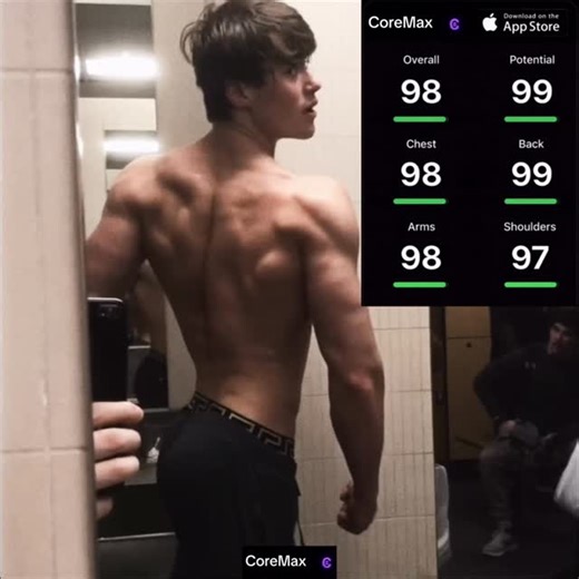 📍gym.stetics📍 on Instagram: "Download the app @coremax_app #fyp #motivation #gymshark #davidlaid #gymmotivation"