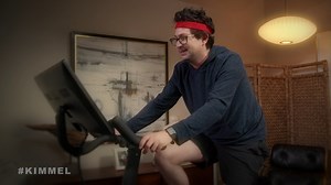 Because you won’t shut up about your stupid bike… 🙄 | Jimmy Kimmel Live