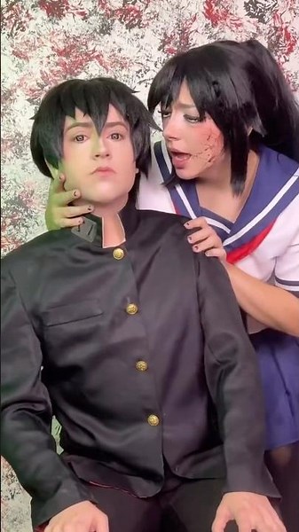 senpai... #yanderesimulator