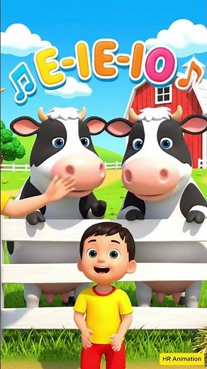 Old Macdonald Had A Farm + More Rhymes and Songs for Kids | Farm Sounds – Guess That Moo Gam