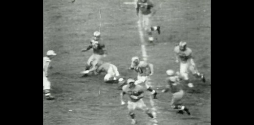 Hollywood looked good on Elroy Hirsch. With the Los Angeles Rams, Crazylegs was one of the most versatile offensive players in NFL history. As an actor, his several roles include as a pilot in Zero Hour!, later the basis for Airplane! Hirsch passed away #OTD in 2004. #HOFForever | Pro Football Hall of Fame