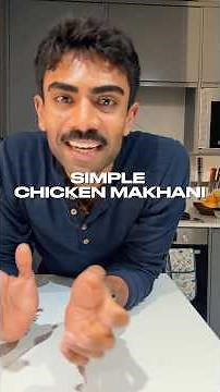 Let’s cook a Simple Chicken Makhani (Butter Chicken) #foodie #butterchicken #dinnerrecipe