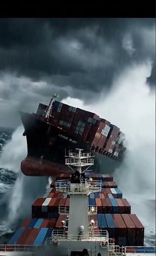 Surviving a Mega Storm at Sea! #Safety