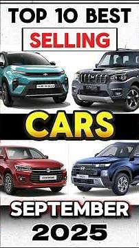TOP 10 Selling Cars September 2025 ⚡