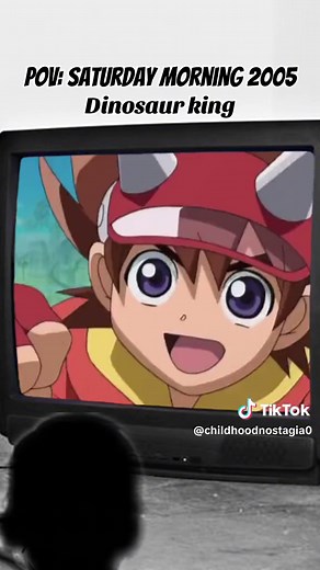 Nostalgic Moments with Dinosaur King TV Show