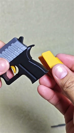 Deagle Fidget #toymodel #3dprinting