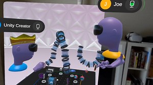 The new Unity MR Multiplayer Tabletop Template is now available, providing a starting point for cross-platform mixed reality development and guiding the setup of projects for various use cases. Try here: https://80.lv/articles/unity-mixed-reality-multiplayer-tabletop-template-now-available/ | 80 Level