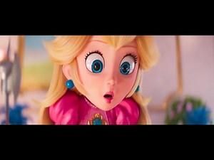 The Super Mario Bros. Movie - Mario meets Princess Peach