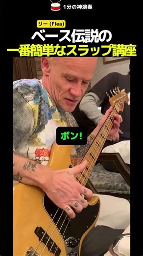 🔥50万回🔥 スラップベース教育必須視聴#ベース #フリー