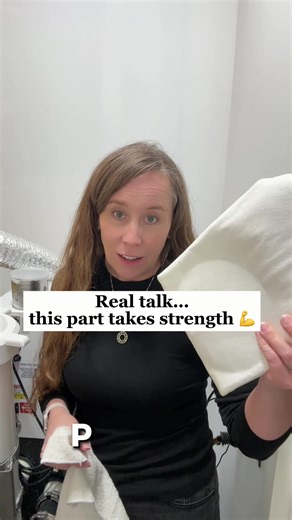 Red face = real work 😅 Float tank maintenance isn’t glamorous, but it matters. Getting the lid off takes strength, and wiping down the lid gasket is one of those behind-the-scenes details that directly affects how your float feels. Part 2 of 3 — filters coming together. Next up: putting it all back and resetting the tank 👀✨ Because the calm you feel… comes from the work you never see. #B#BehindTheScenesF#FloatTherapyW#WellnessMaintenanceC#CleanFloatsSpaLife