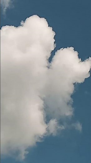 #que nubes siempre están bonitas las figuras.
