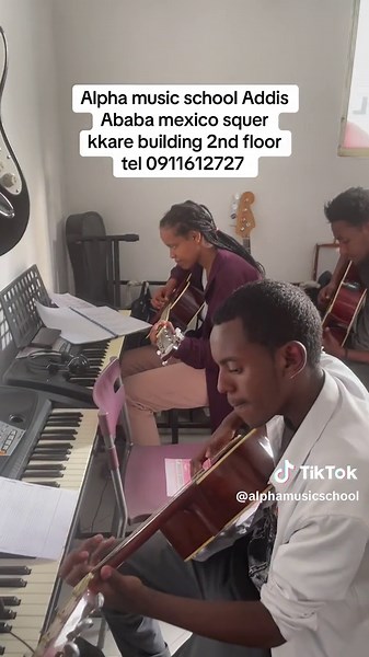 ALPHA music school on TikTok