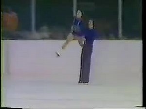 Irina Rodnina & Alexander Zaitsev, Olympics 1976, LP Credit: YT gem7ini | Figure Skating Moments