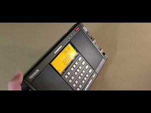 having fun with the Tecsun H-501X and Tecsun AN-200 mediumwave loop antenna