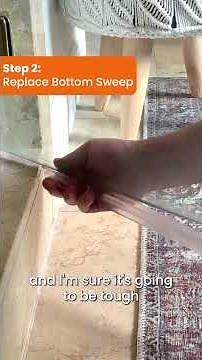 🚿 DIY Fixing Shower Door Leaks