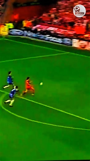 The CRAZIEST Ghost Goal in Football History | Liverpool vs Chelsea 2005 #footbalshort #football #liv