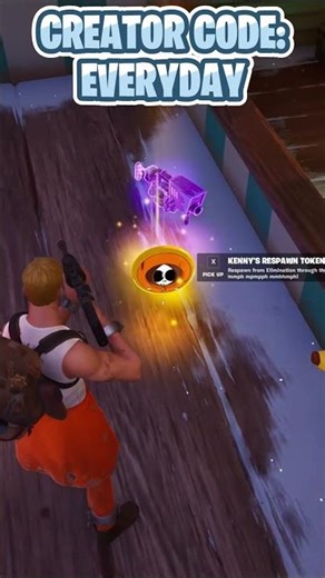 New Kenny's Respawn Token in Fortnite (South Park)