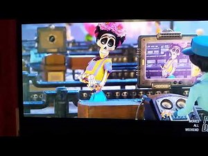 Coco - hector trying to cross the bridge