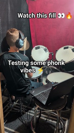 Snare fixed! 🛠️🥁 New phonk fill by @tonguitarshreds! Thoughts? 👇 #phonk #TristanAllen