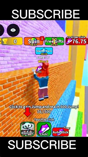 Roblox jumping this company roof..#roblox #robloxshorts