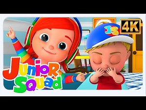 Hapşırık Şarkısı Çocuklar İçin Türkçe Çocuk Tekerlemeler - Junior squad