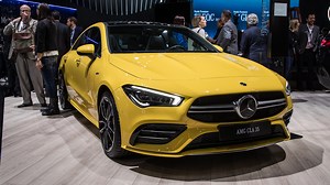 2020 Mercedes-AMG CLA 35 Packs a Punchy 302 HP