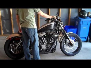 My new '09 HD Nightster XL1200N