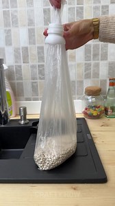 60K views · 43 reactions | Handy Hack with Kitchen Plastic Bags | Crafty Panda How | Facebook