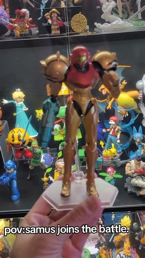 figma metroid super smash bro action figure