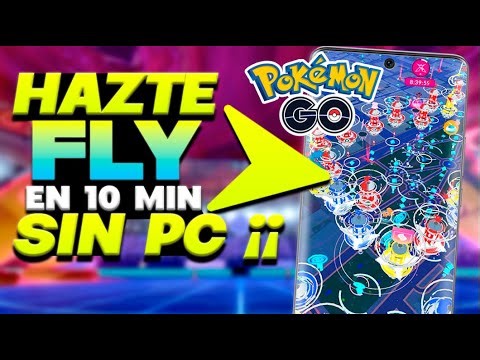 SER FLY iOS✈️COMO IR A CUALQUIER UBICACION en PokemonGo Sin Salir de Casa (SIN PC)✈️
