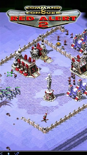 Command & Conquer: Red Alert 2 – Grizzlies Smash the Soviet Base (PC, 2000)