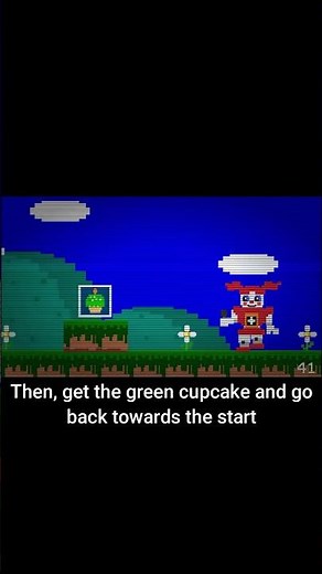 How to beat Circus Baby Minigame in Sister Location #fnaf #tutorial #games #shorts #sisterlocation