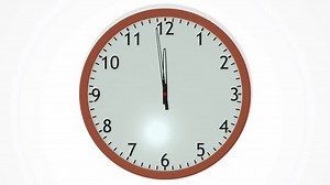 3d Animated Clock Rewinding Quickly Over Stock Footage Video (100% Royalty-free) 5379245 | Shutterstock