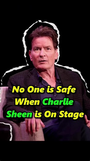 Charlie Sheen's Wild Stand-Up Performance
