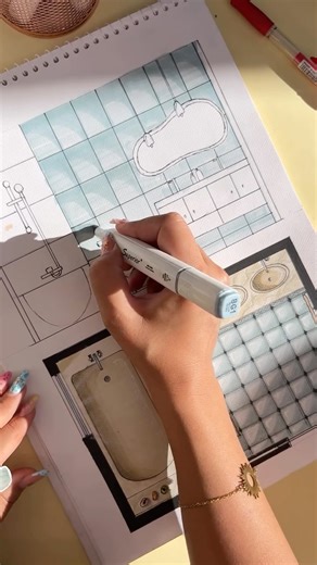 Dr.marker|Architectural rendering|Marker art on Instagram‎: "𝑬𝒙𝒑𝒍𝒐𝒓𝒊𝒏𝒈 𝒔𝒑𝒂𝒕𝒊𝒂𝒍 𝒒𝒖𝒂𝒍𝒊𝒕𝒚 𝒕𝒉𝒓𝒐𝒖𝒈𝒉 𝒄𝒐𝒍𝒐𝒓 𝒂𝒏𝒅 𝒄𝒐𝒎𝒑𝒐𝒔𝒊𝒕𝒊𝒐&